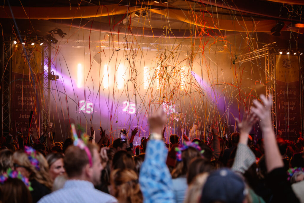 Sfeerbeeld jubileumfeest