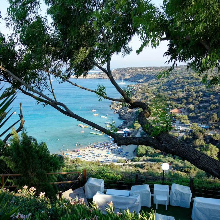 Incentive Cyprus kustlijn bij Ayia Napa
