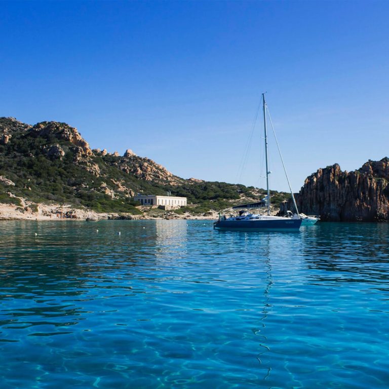 Een van de bestemmingen van de incentive reizen, Sardinië