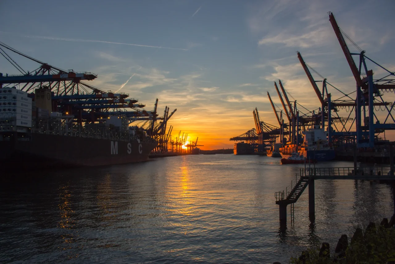 Personeelsreis Hamburg haven