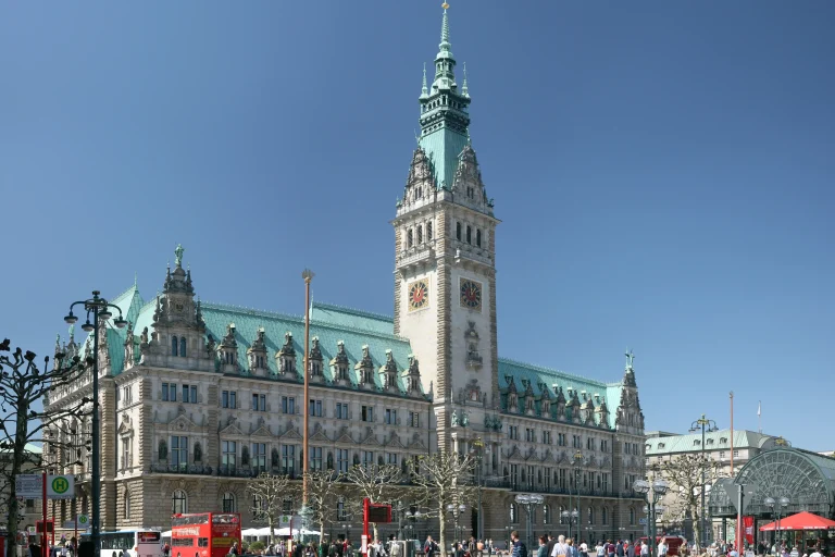Personeelsreis Hamburg omgeving stad